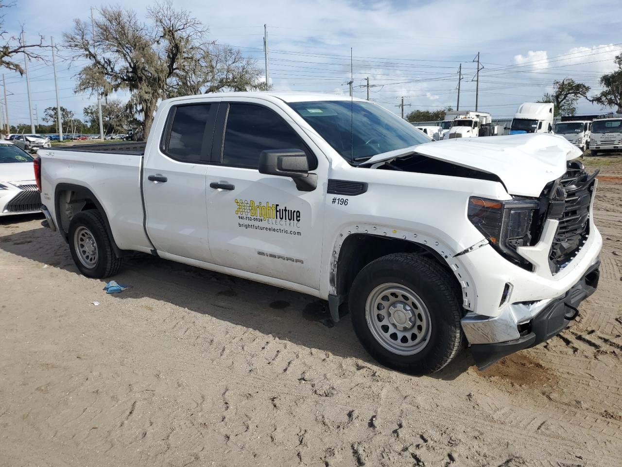 2023 GMC SIERRA K1500 VIN:1GTRUAED8PZ157701