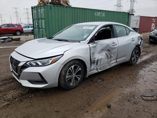 2022 NISSAN SENTRA SV VIN:3N1AB8CV5NY244988