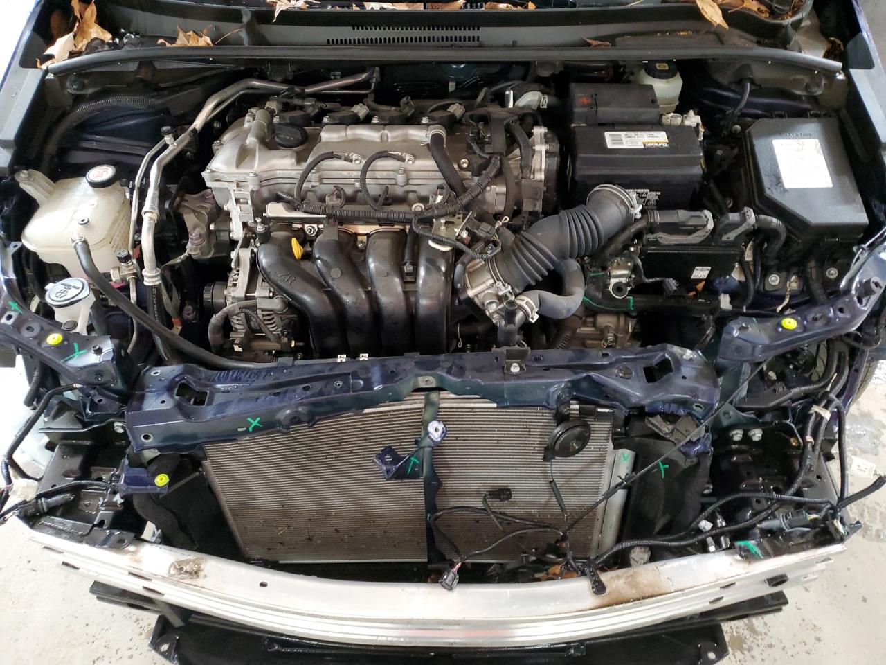 2022 TOYOTA COROLLA LE VIN:JTDEPMAEXNJ199417