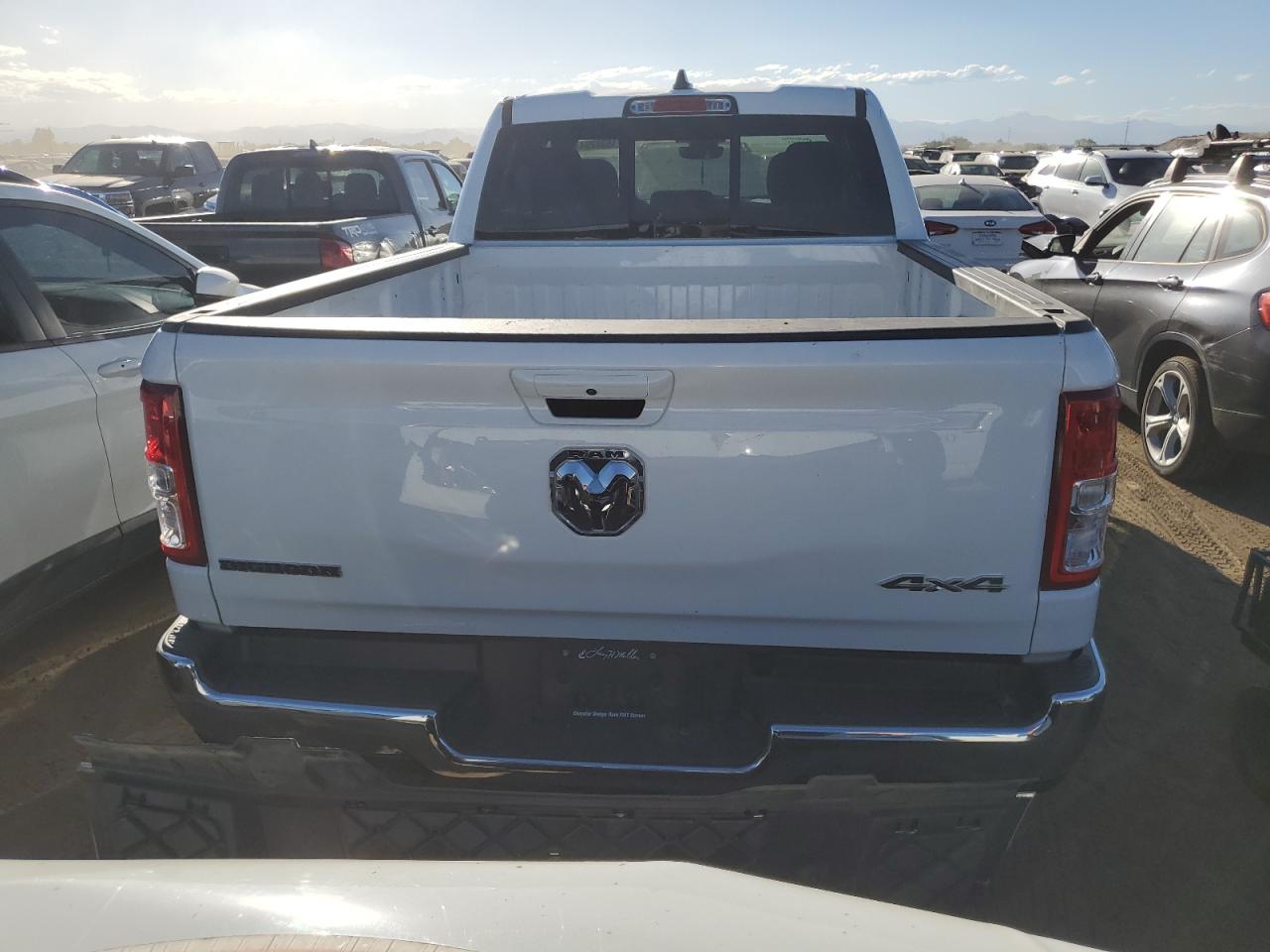 2022 RAM 1500 BIG HORN/LONE STAR VIN:1C6SRFBT8NN327059