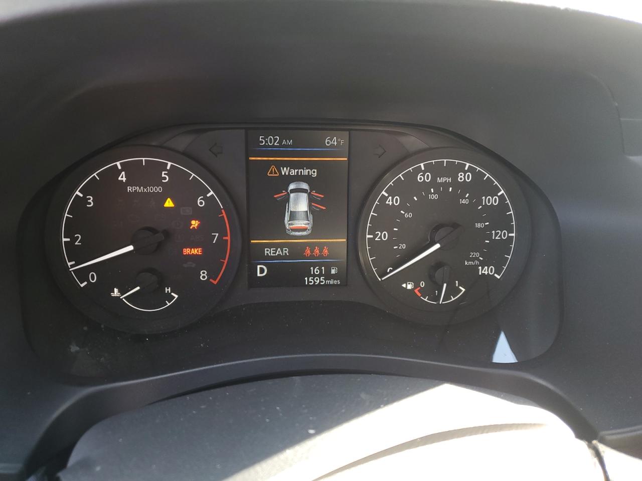 2024 NISSAN ALTIMA S VIN:1N4BL4BV7RN395879