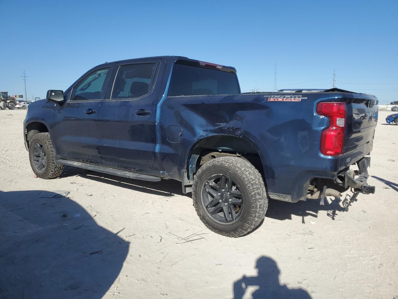 2023 CHEVROLET SILVERADO K1500 LT TRAIL BOSS VIN:3GCUDFE86PG105669