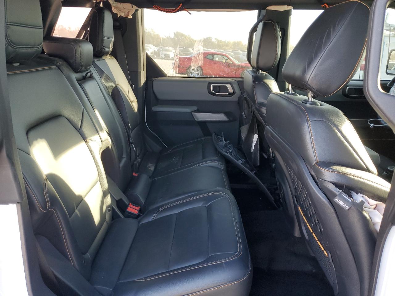 2023 FORD BRONCO BASE VIN:1FMEE5DP8PLB63284