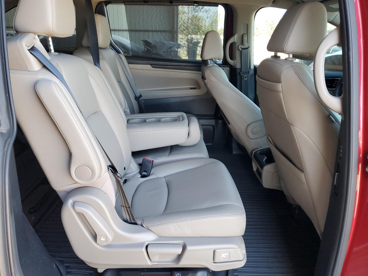 2023 HONDA ODYSSEY TOURING VIN:5FNRL6H88PB014588