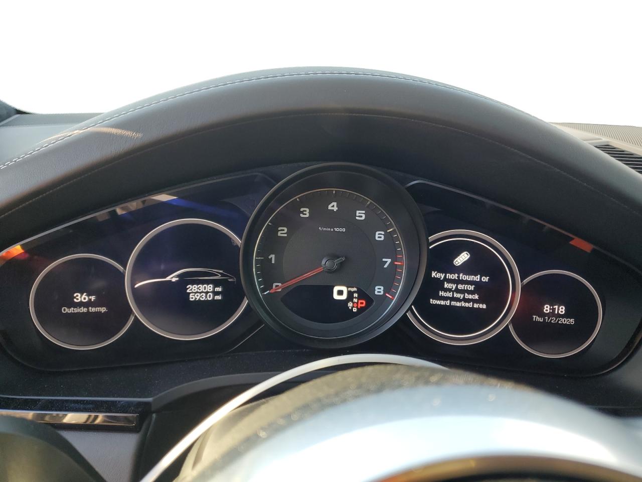 2022 PORSCHE CAYENNE S COUPE VIN:WP1BB2AY9NDA52325