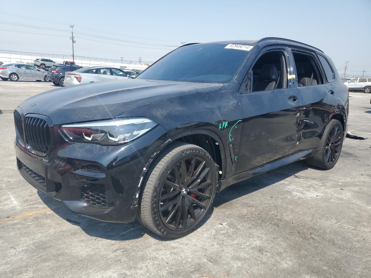 2023 BMW X5 SDRIVE 40I VIN:5UXCR4C09P9P54699