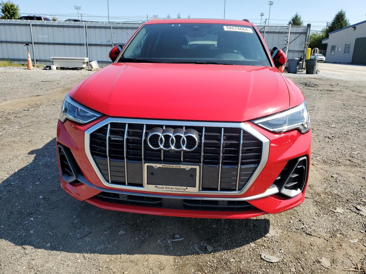 2022 AUDI Q3 PREMIUM PLUS S LINE 45 VIN:WA1EECF32N1150536