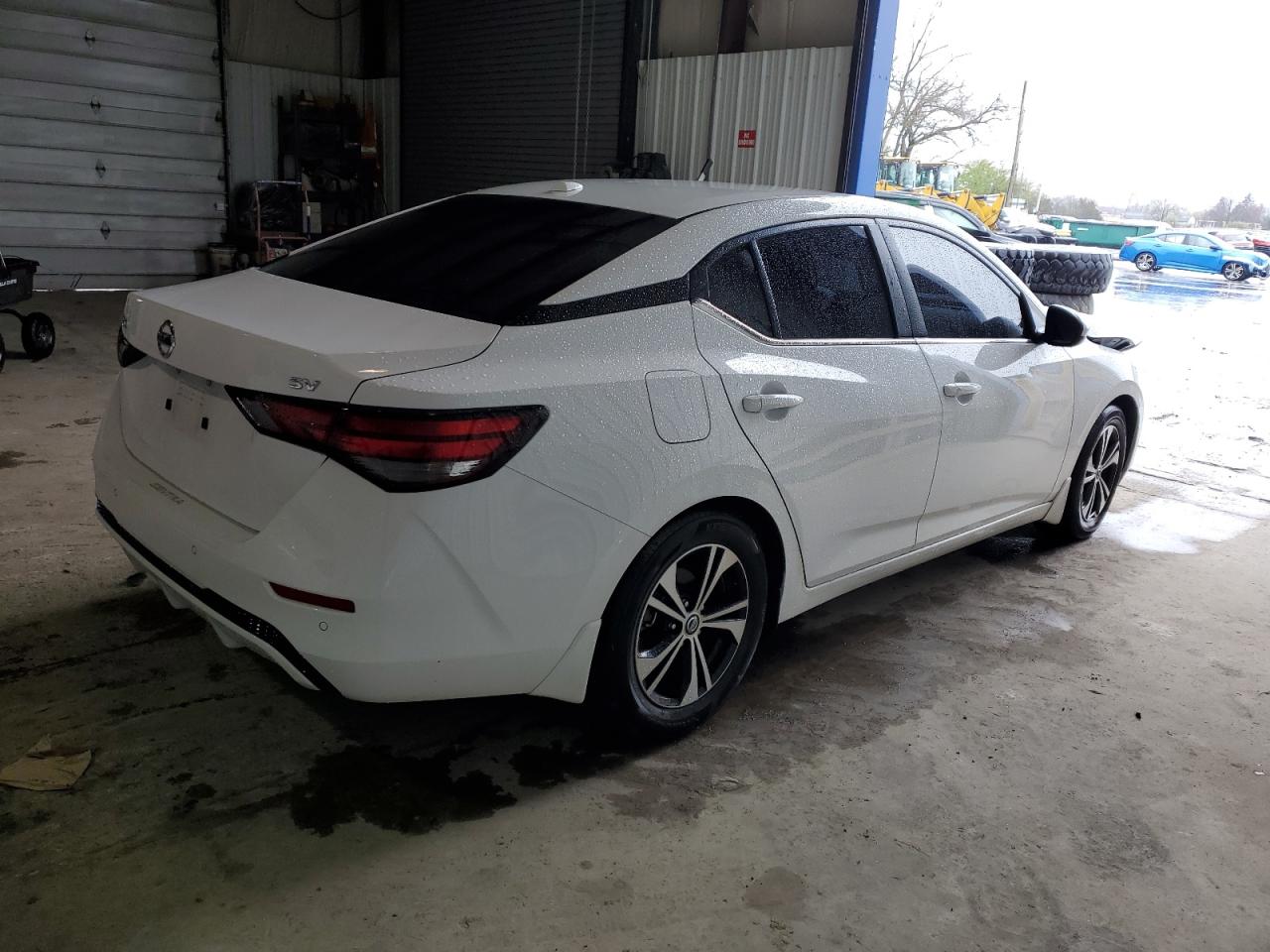 2022 NISSAN SENTRA SV VIN:3N1AB8CV2NY231549