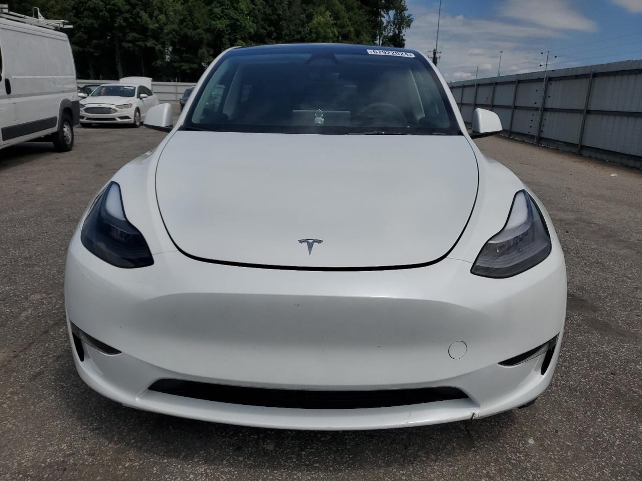 2023 TESLA MODEL Y  VIN:7SAYGDEE6PA204677