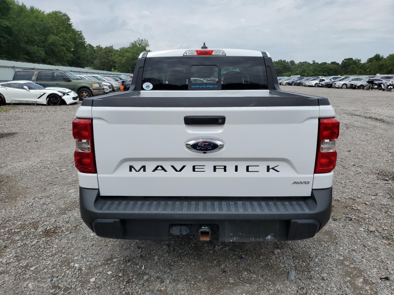 2022 FORD MAVERICK XL VIN:3FTTW8F96NRA15173