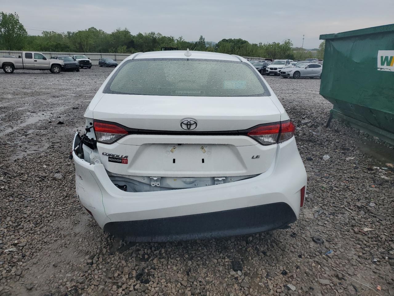 2023 TOYOTA COROLLA LE VIN:JTDB4MEE7P3008579