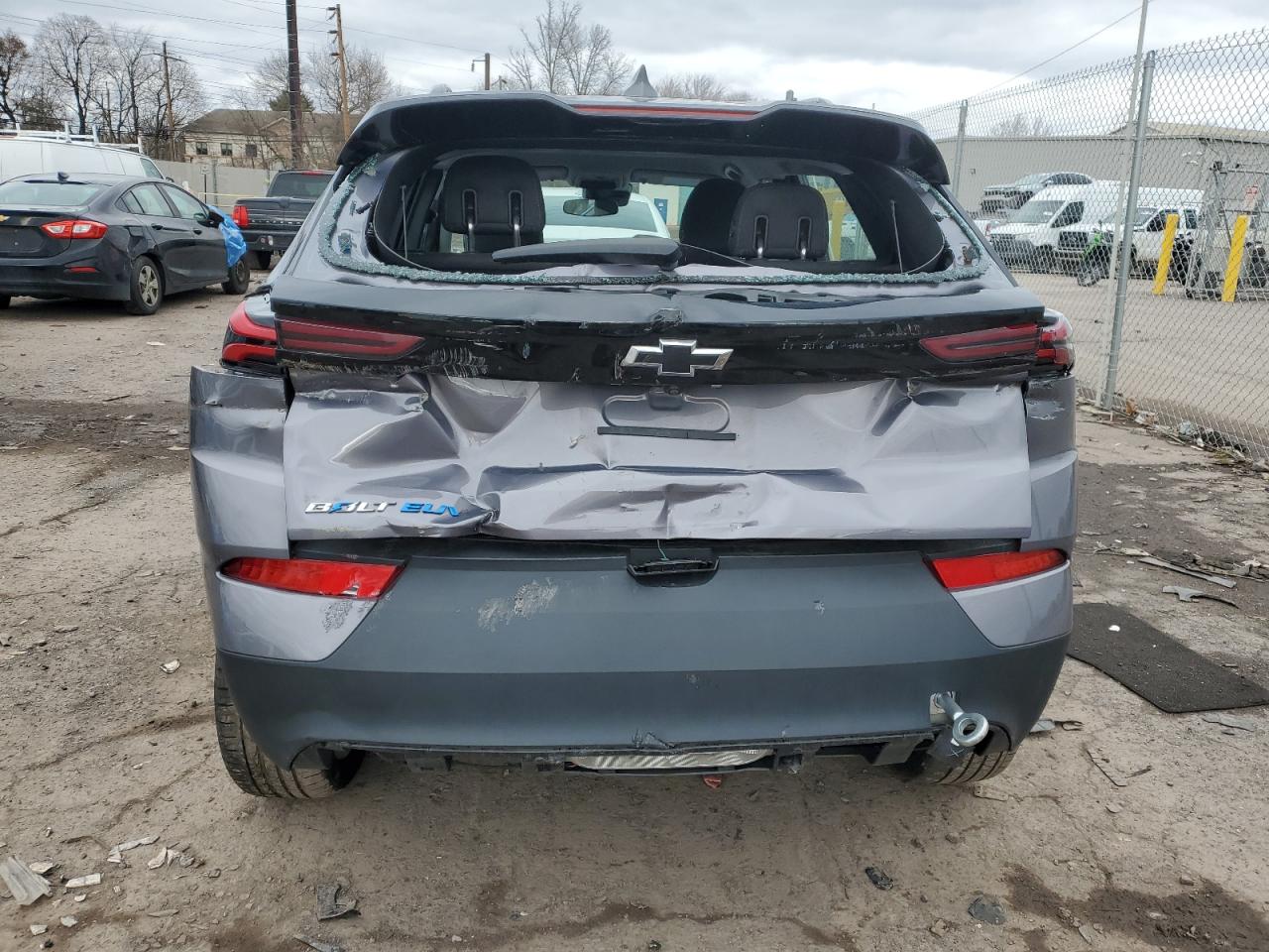 2023 CHEVROLET BOLT EUV LT VIN:1G1FY6S05P4148465