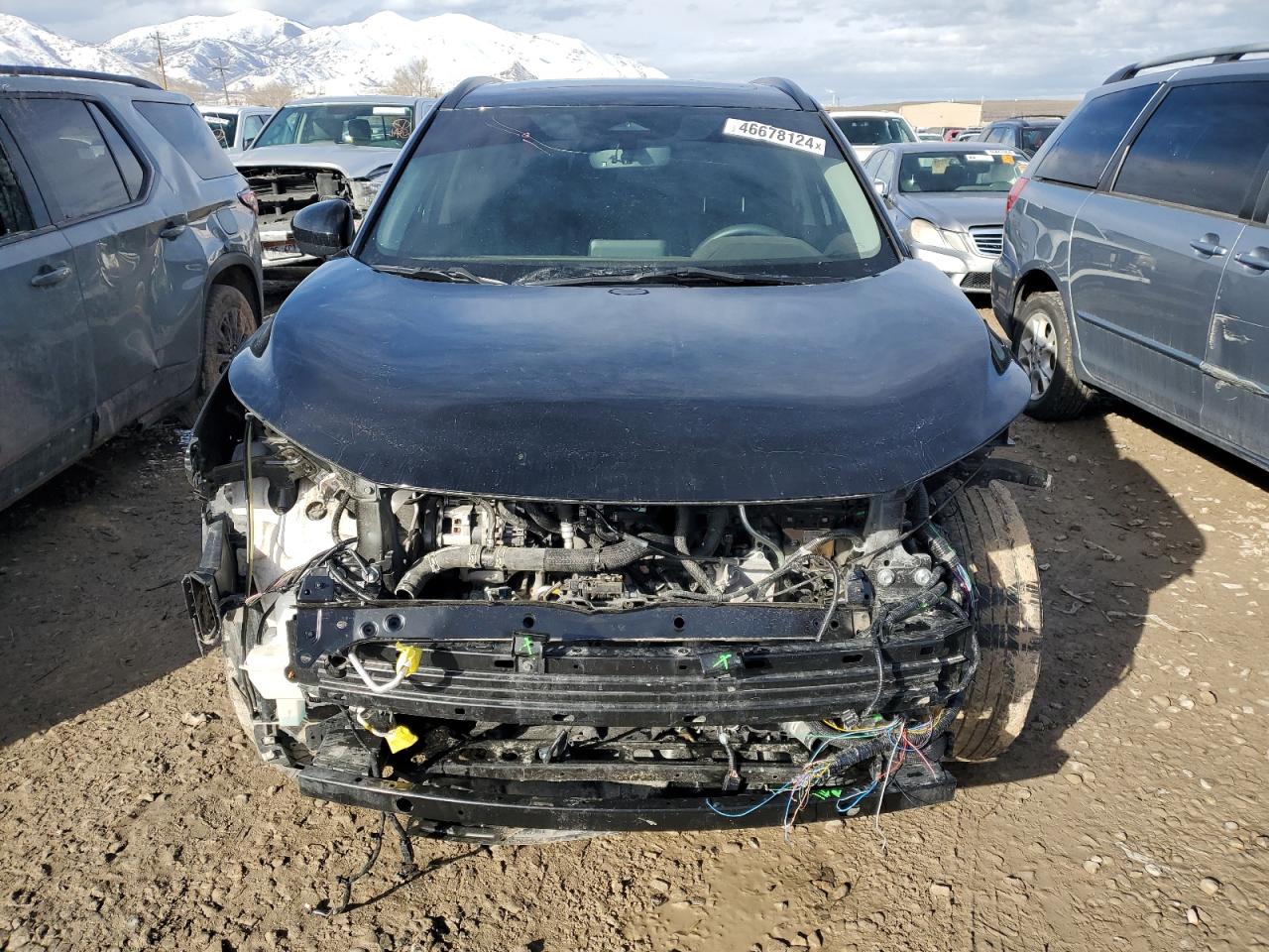 2023 NISSAN ROGUE SV VIN:JN8BT3BB8PW189380