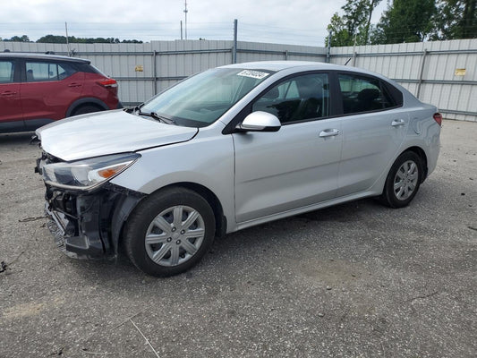 2022 KIA RIO LX VIN:3KPA24AD1NE447586