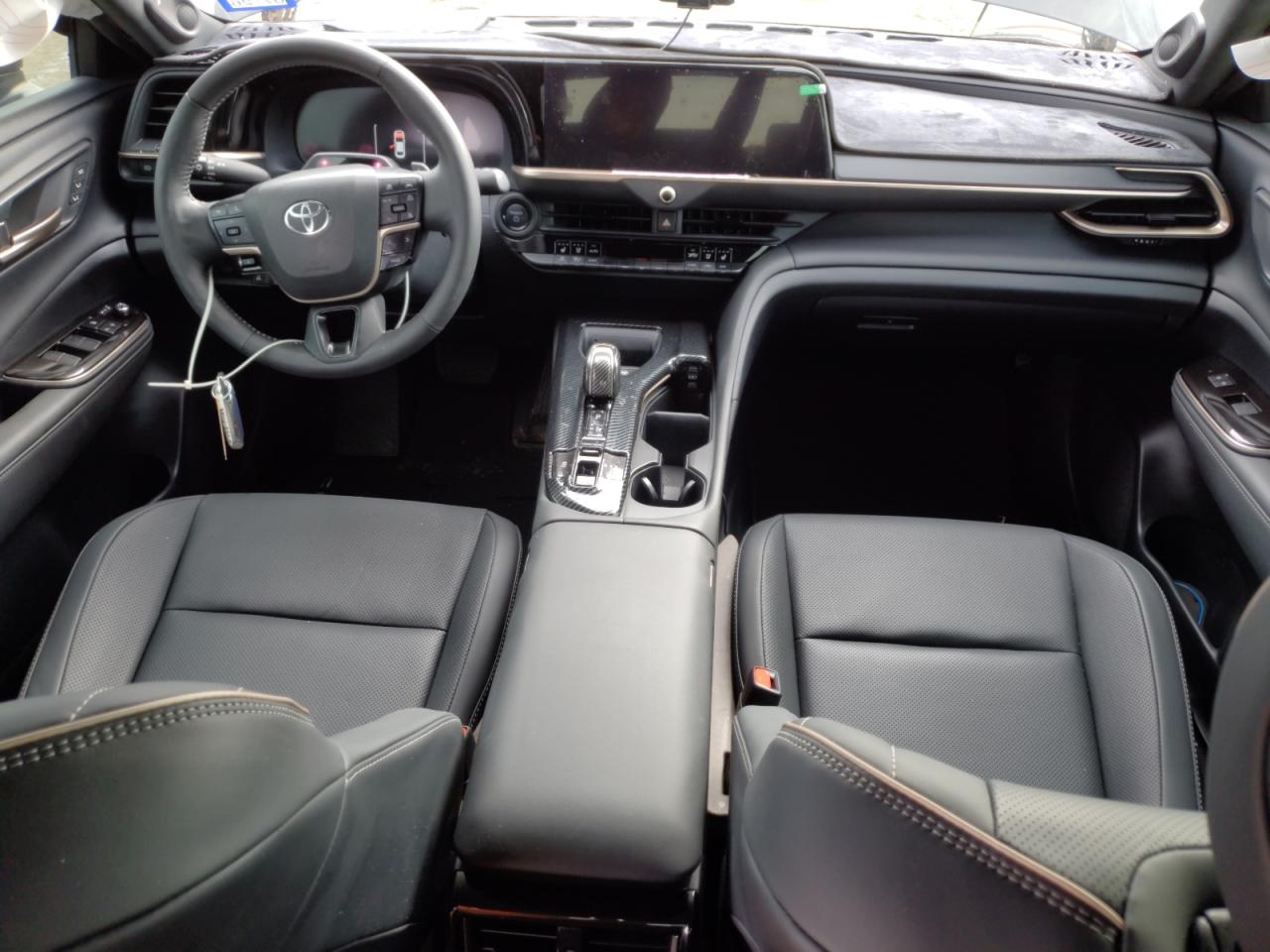 2024 TOYOTA CROWN PLATINUM VIN:JTDAFAAF1R3009605