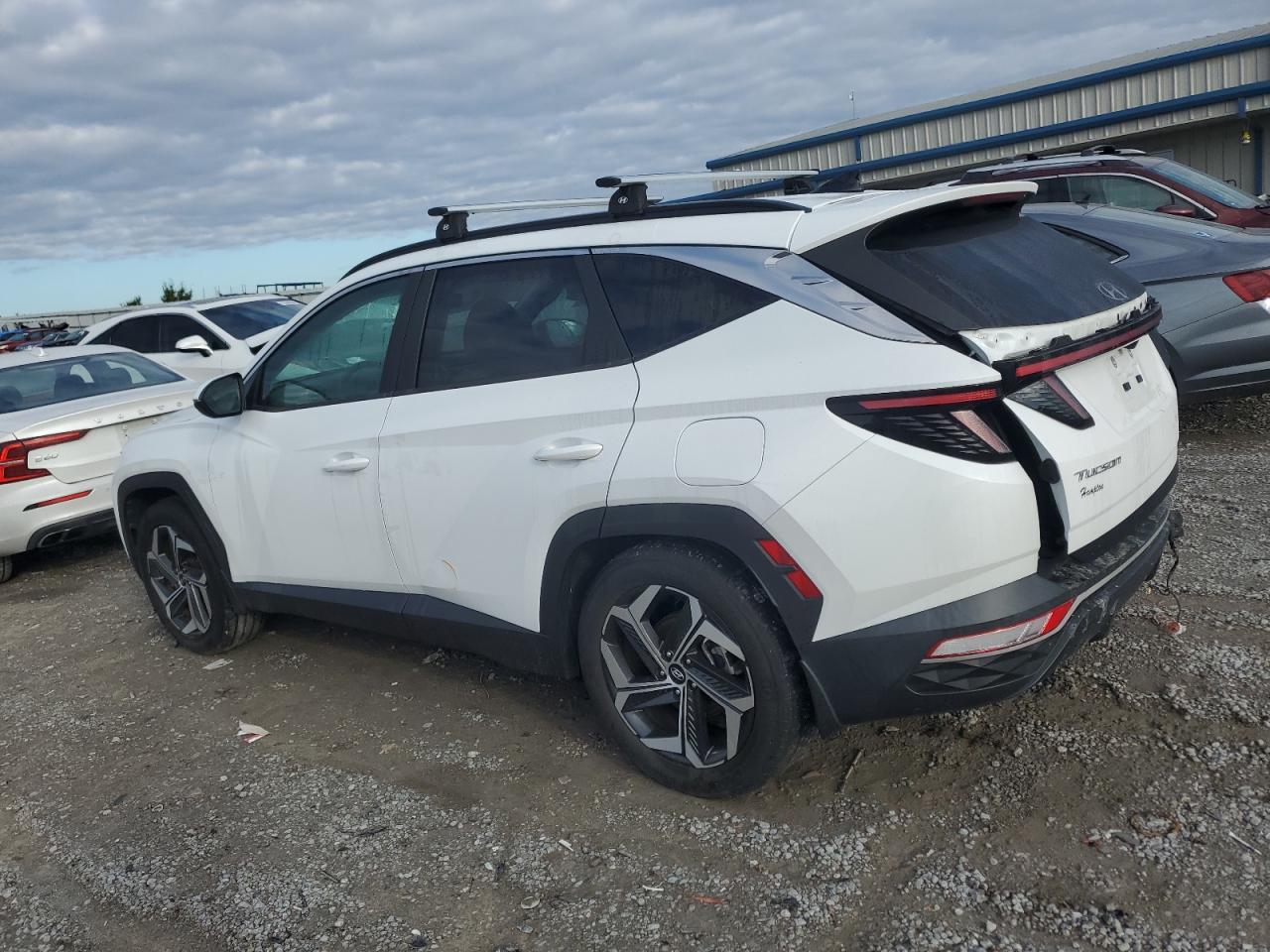 2022 HYUNDAI TUCSON SEL VIN:5NMJC3AE6NH051064