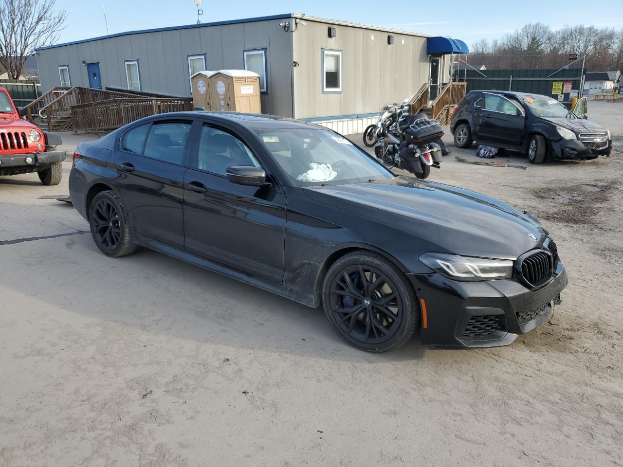 2022 BMW 540 XI VIN:WBA73BJ03NWX45388