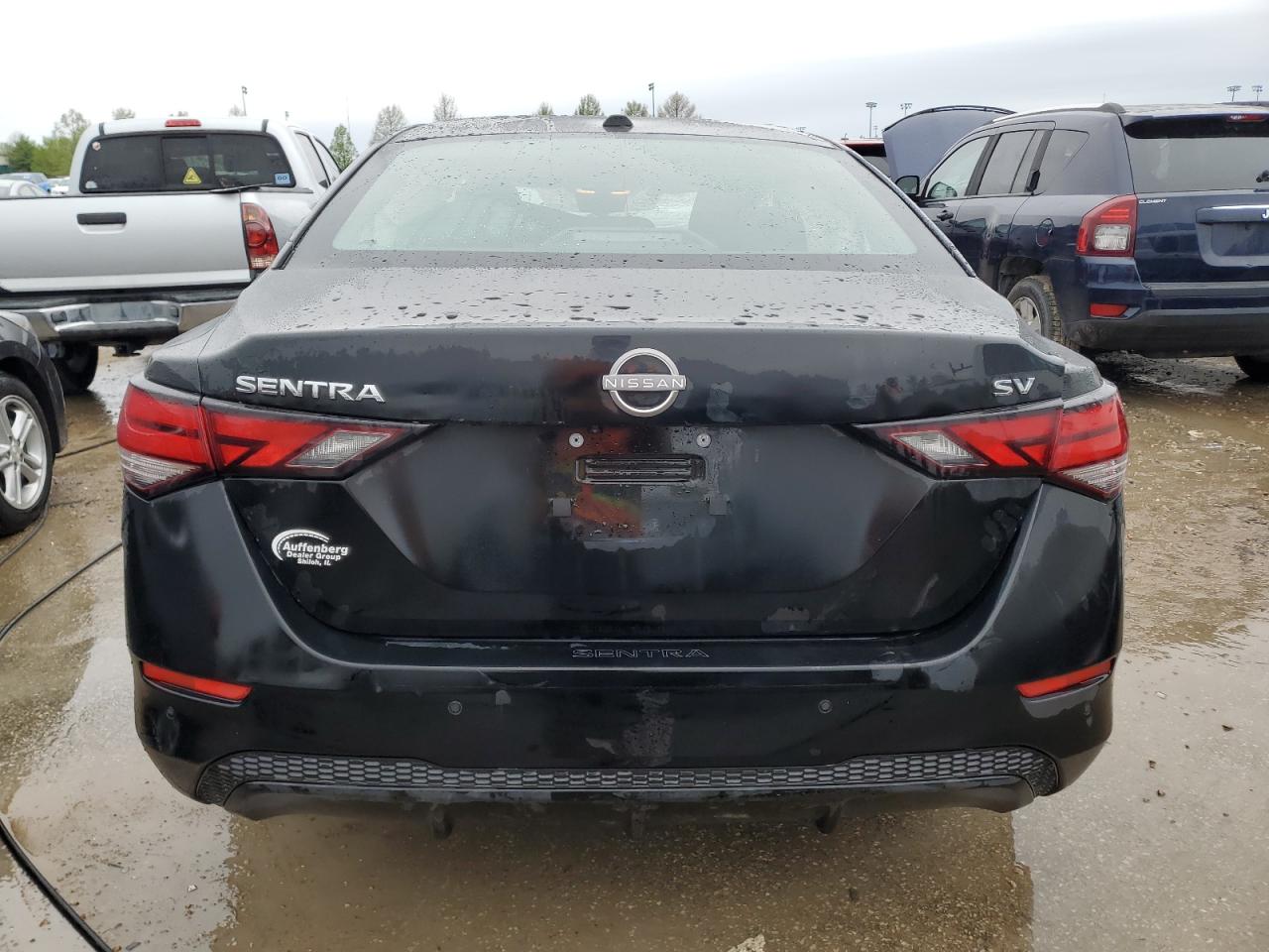 2024 NISSAN SENTRA SV VIN:3N1AB8CVXRY285168