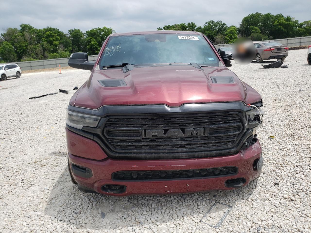 2023 RAM 1500 LIMITED VIN:1C6SRFHT8PN599976