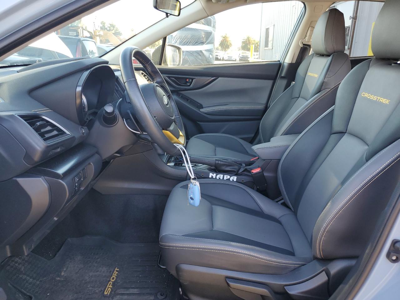 2022 SUBARU CROSSTREK SPORT VIN:JF2GTHSC0NH255866