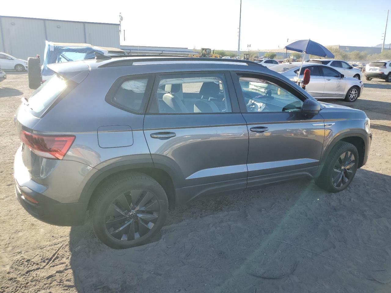 2023 VOLKSWAGEN TAOS S VIN:3VVCX7B28PM367396