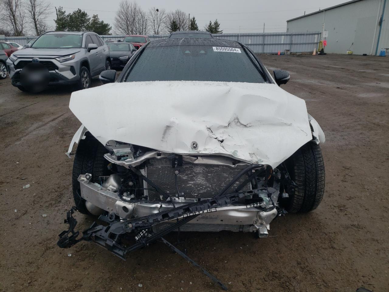 2023 MERCEDES-BENZ E AMG 53 VIN:W1K1J6BB3PF206400