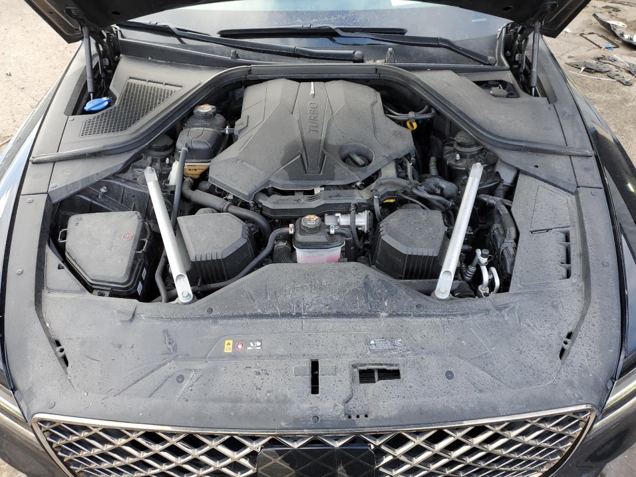 2023 GENESIS G80 BASE VIN:KMTGB4SD1PU156195