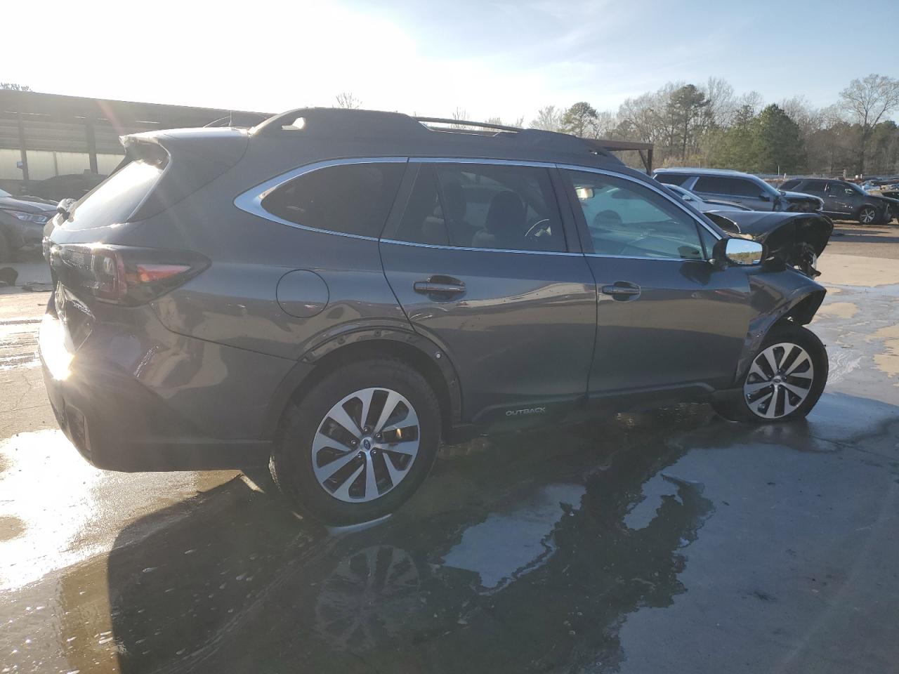 2022 SUBARU OUTBACK PREMIUM VIN:4S4BTADC5N3232556