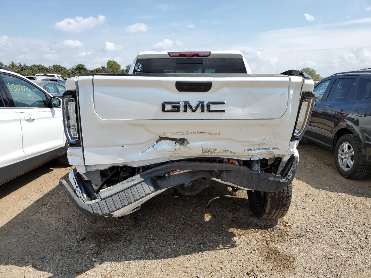 2023 GMC SIERRA K1500 DENALI ULTIMATE VIN:1GTUUHEL0PZ242560