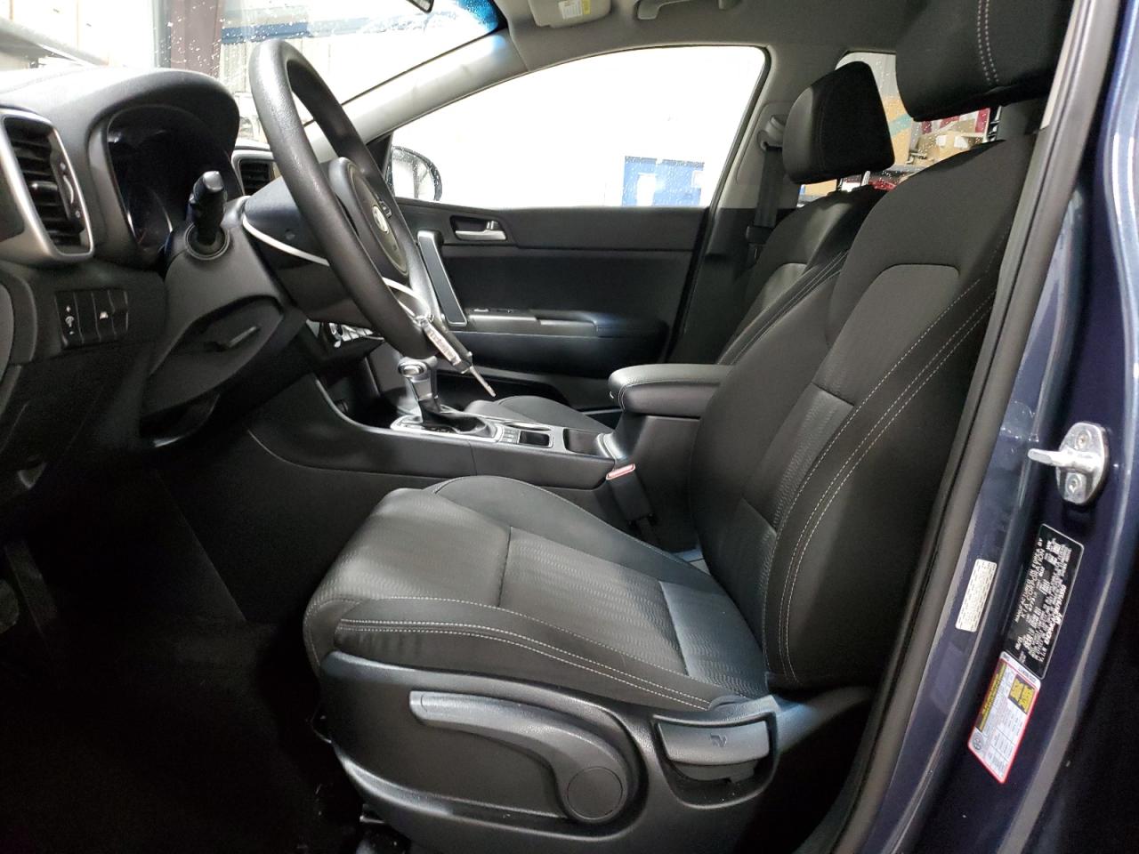 2022 KIA SPORTAGE LX VIN:KNDPMCAC9N7975950