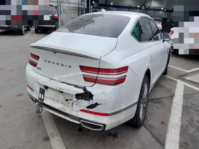 2020 Genesis G80 VIN: