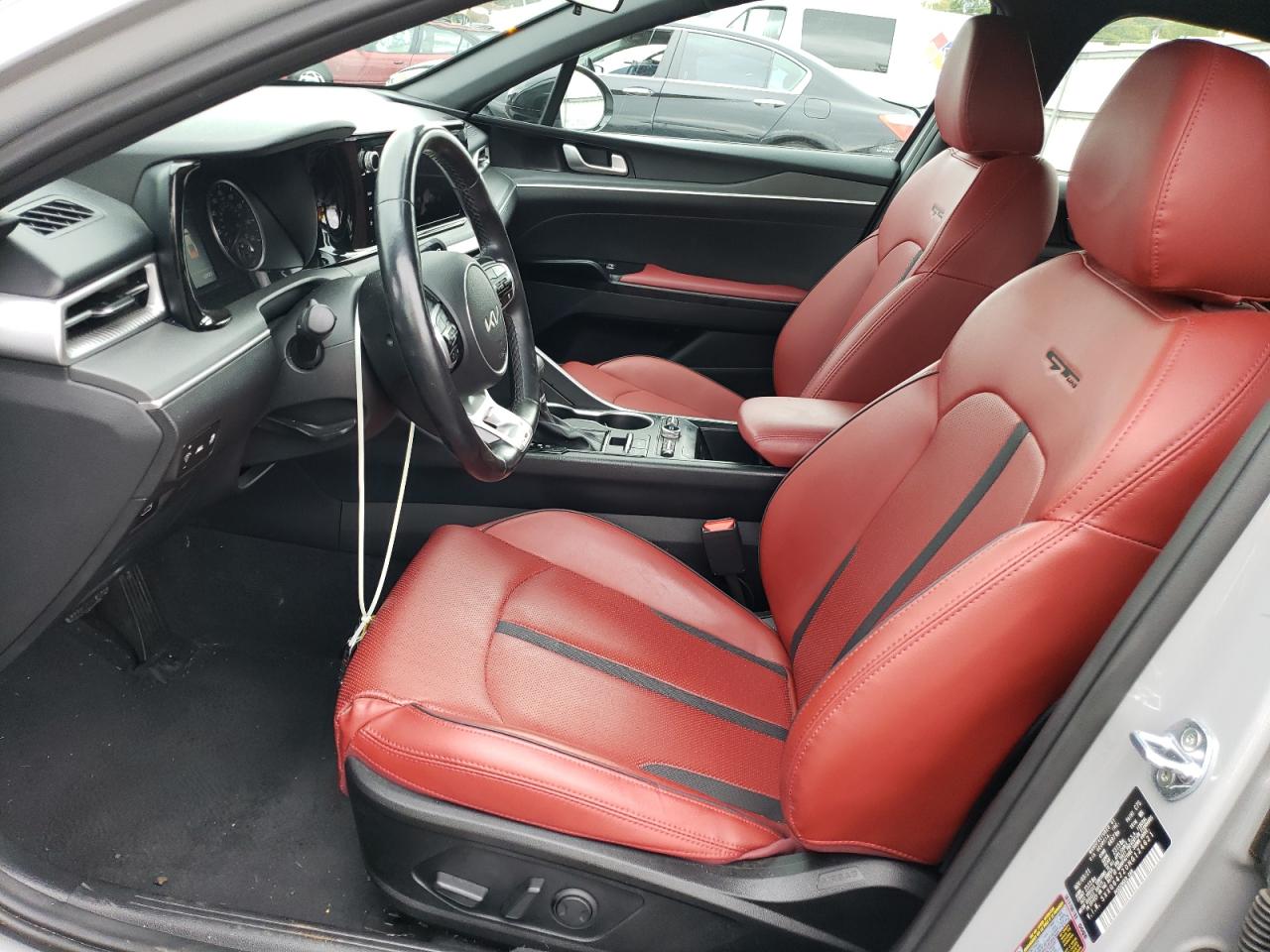 2022 KIA K5 GT LINE VIN:5XXG64J20NG124621