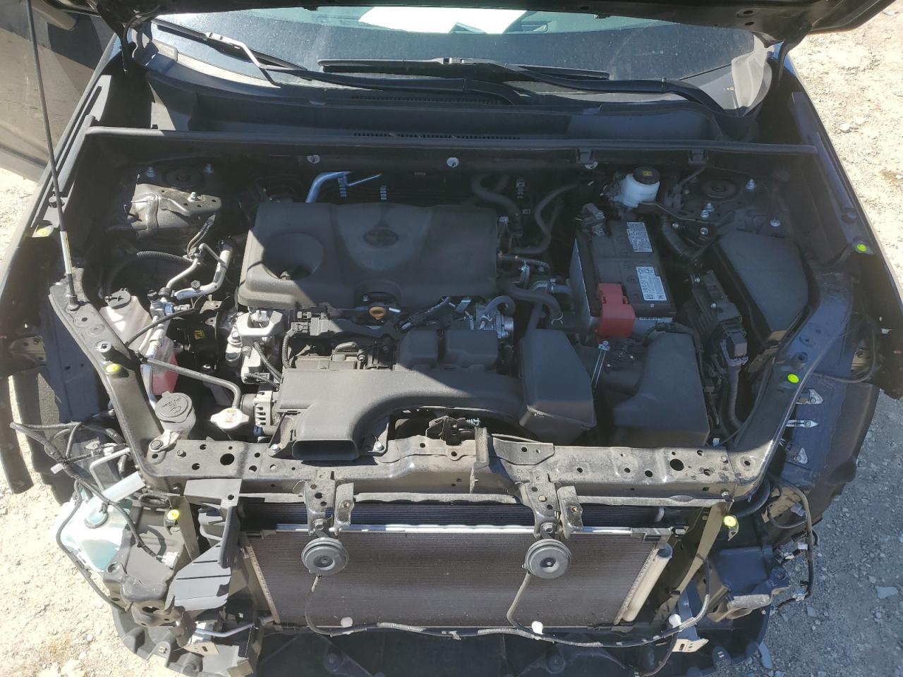 2022 TOYOTA RAV4 XLE PREMIUM VIN:2T3C1RFV7NC198419