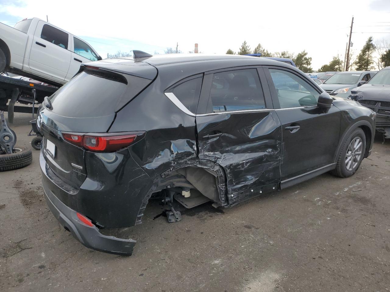 2022 MAZDA CX-5 SELECT VIN:JM3KFBBM5N0541336