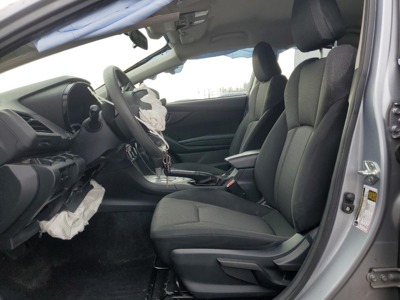 2022 SUBARU IMPREZA  VIN:4S3GKAB68N3606247