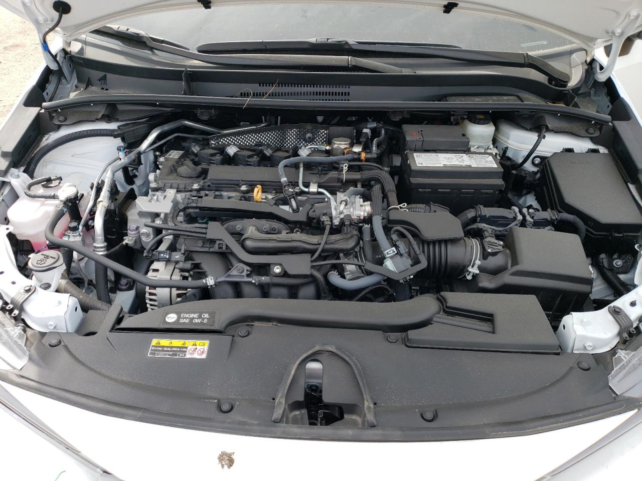 2023 TOYOTA COROLLA LE VIN:5YFB4MDE8PP041034