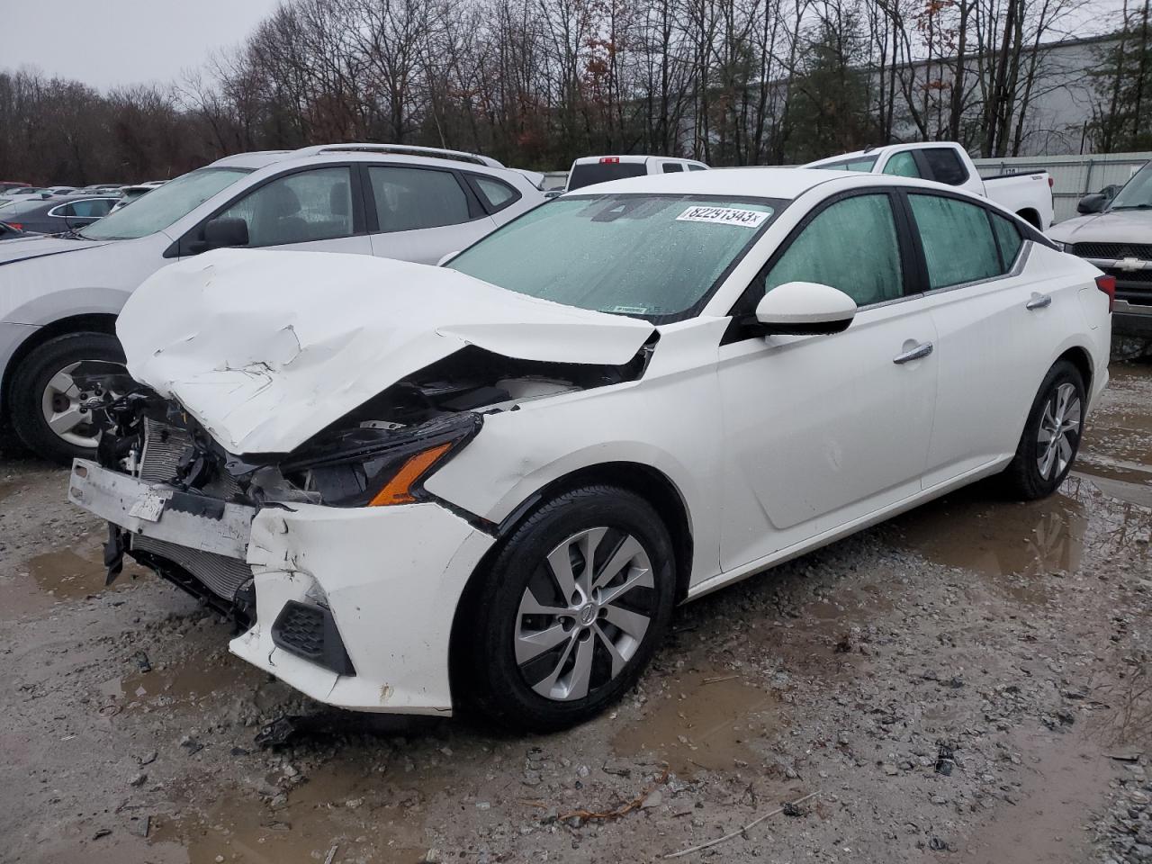 2022 NISSAN ALTIMA S VIN:1N4BL4BV5NN351681