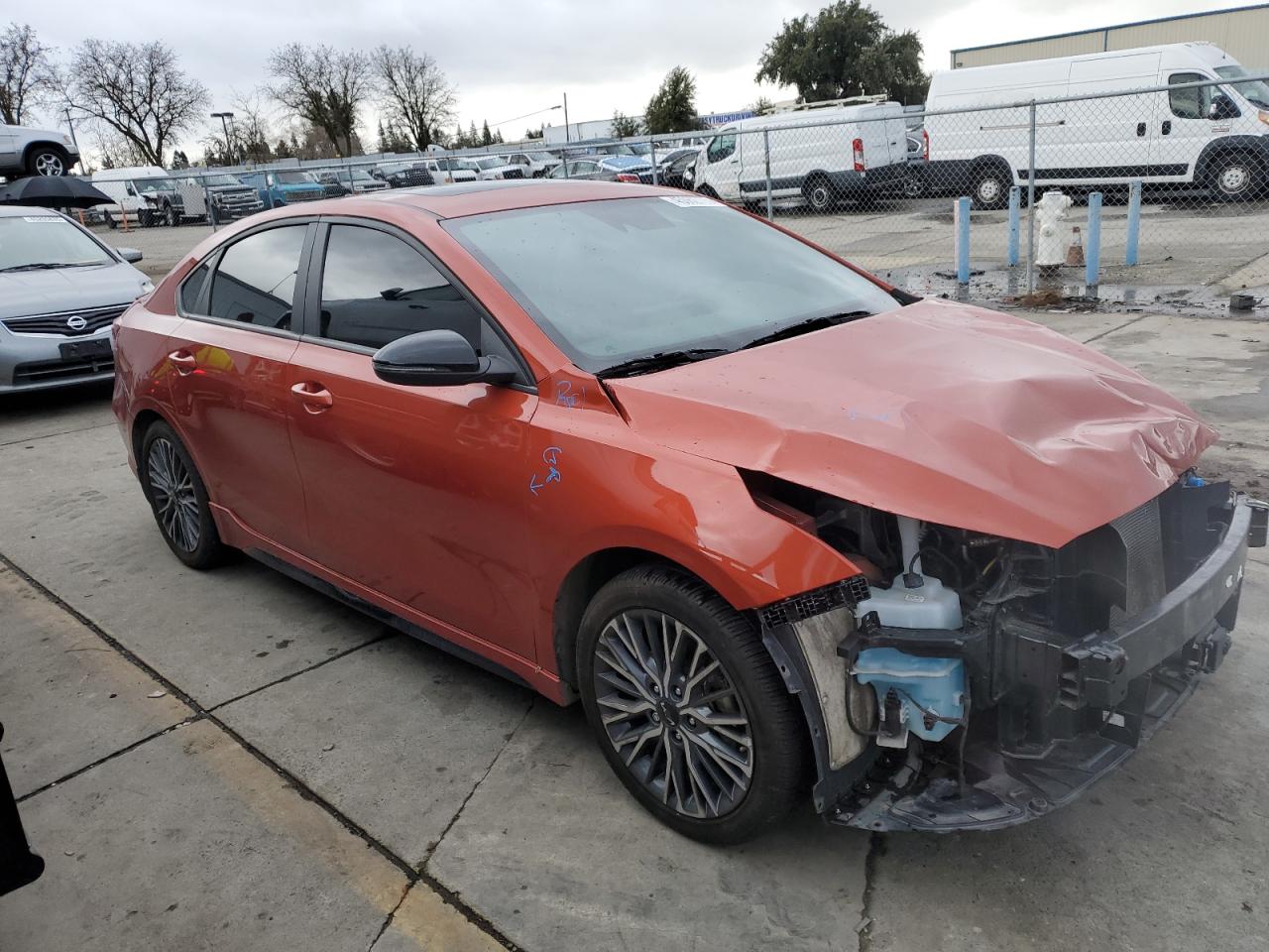 2023 KIA FORTE GT LINE VIN:3KPF54AD0PE550272