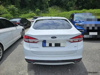 2020 Ford Mondeo VIN: