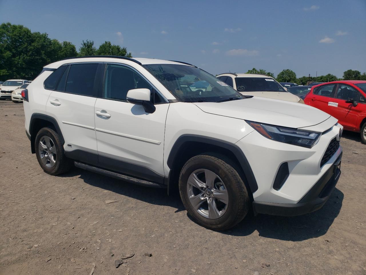 2022 TOYOTA RAV4 XLE VIN:4T3RWRFV9NU056340