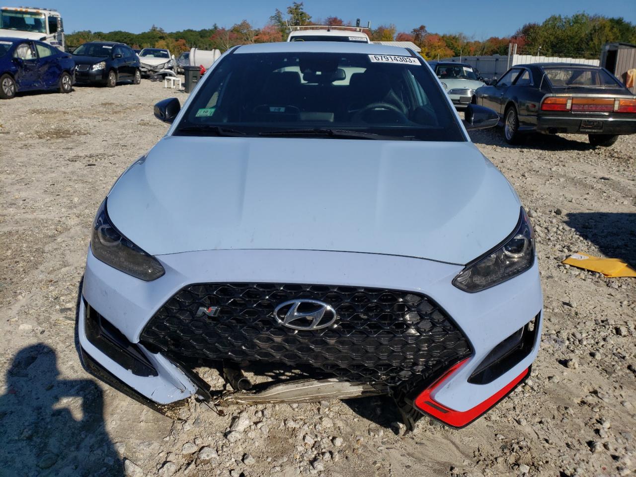 2022 HYUNDAI VELOSTER N  VIN:KMHT36AH5NU012152