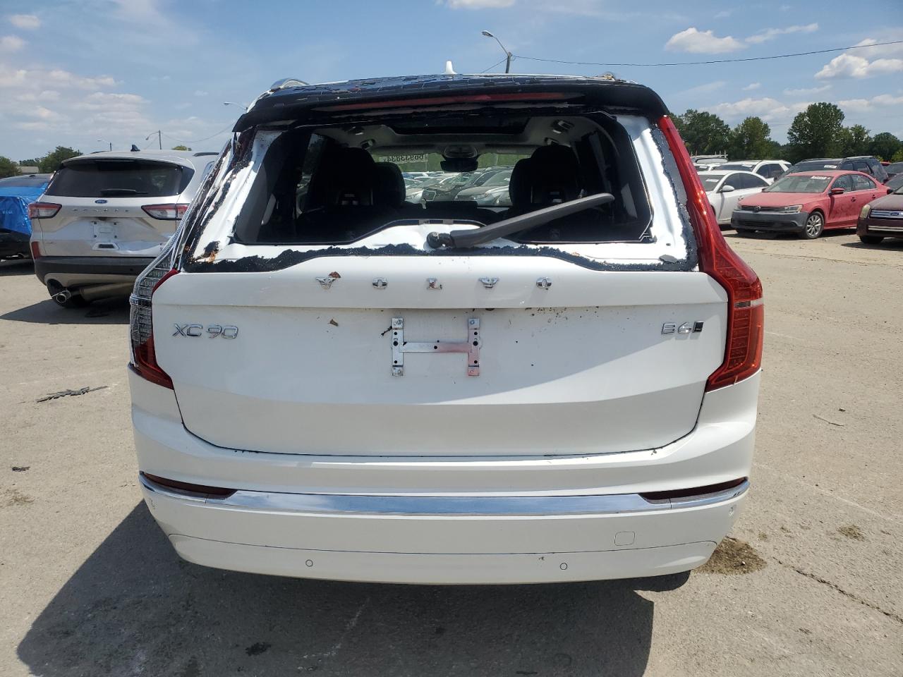 2024 VOLVO XC90 ULTIMATE VIN:YV4062PF3R1200508