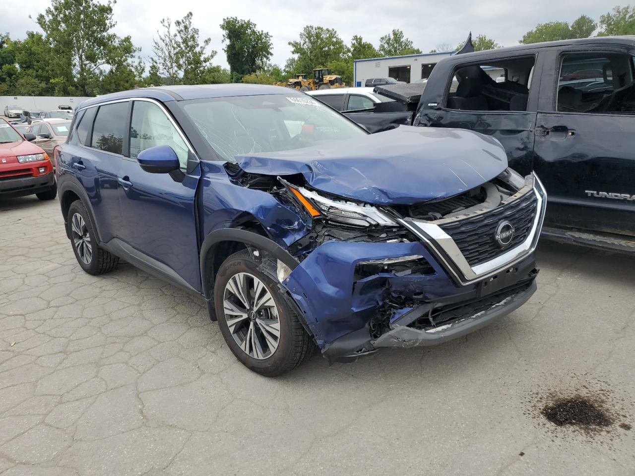 2022 NISSAN ROGUE SV VIN:JN8BT3BBXNW332309