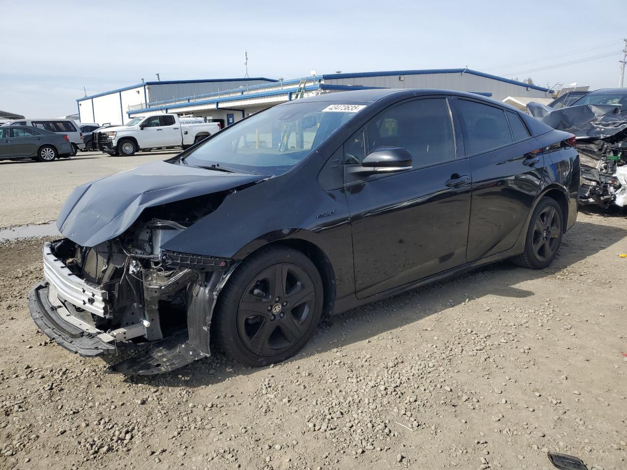 2022 TOYOTA PRIUS NIGHT SHADE VIN:JTDKAMFU5N3171579