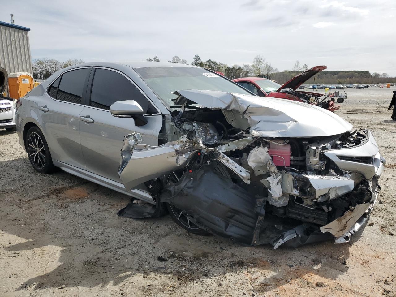 2023 TOYOTA CAMRY SE NIGHT SHADE VIN:4T1G31AK9PU605953