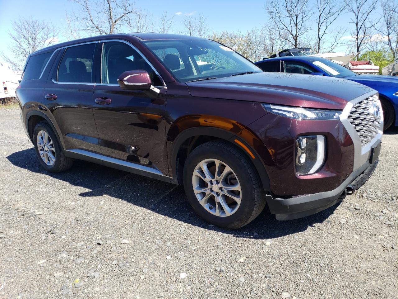 2022 HYUNDAI PALISADE SE VIN:KM8R1DHE7NU376184