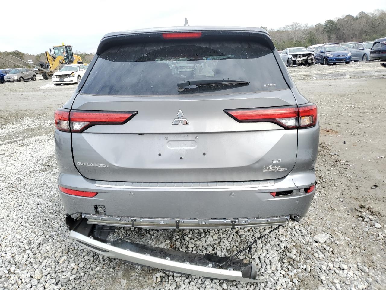 2024 MITSUBISHI OUTLANDER SE VIN:JA4J4VA89RZ027792