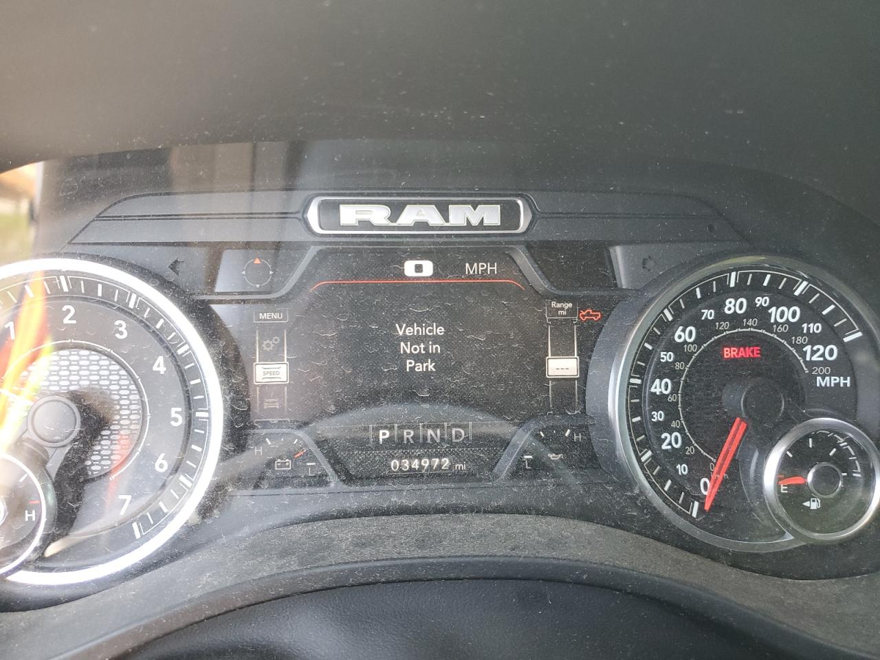 2022 RAM 1500 LARAMIE VIN:1C6SRFJT8NN366591