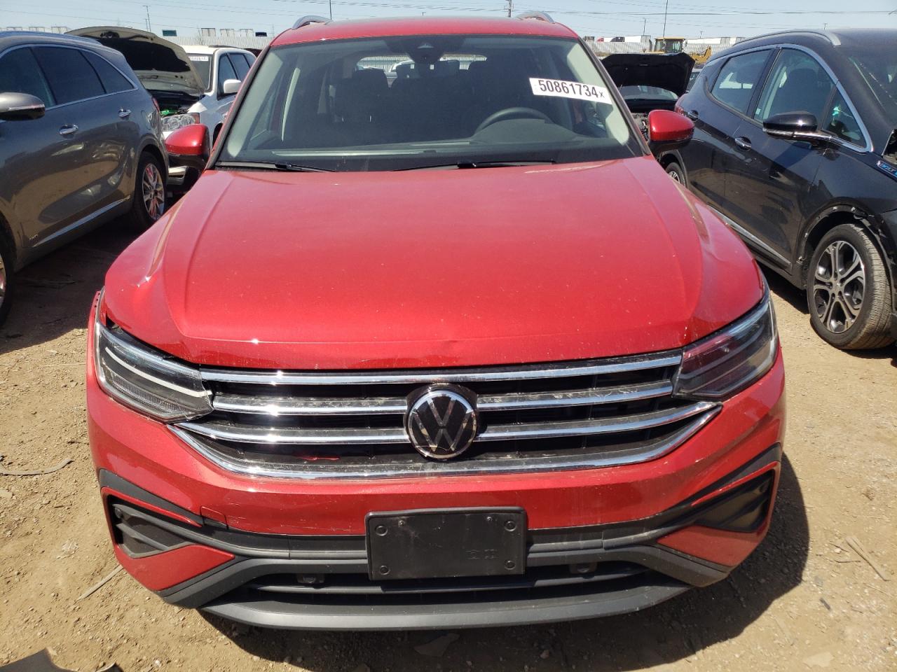 2023 VOLKSWAGEN TIGUAN SE VIN:3VVMB7AX7PM102971