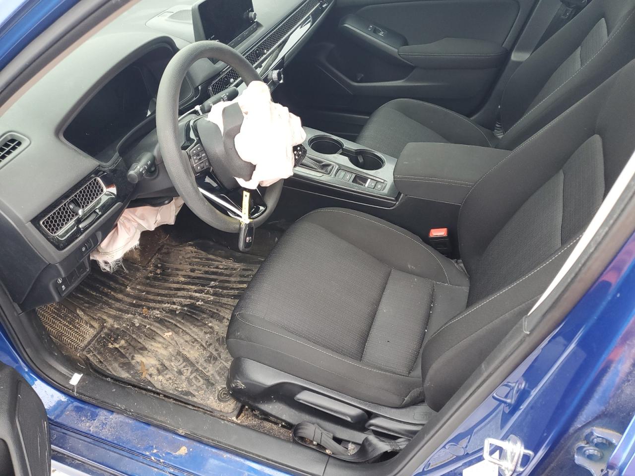 2024 HONDA CIVIC LX VIN:2HGFE2F21RH527006